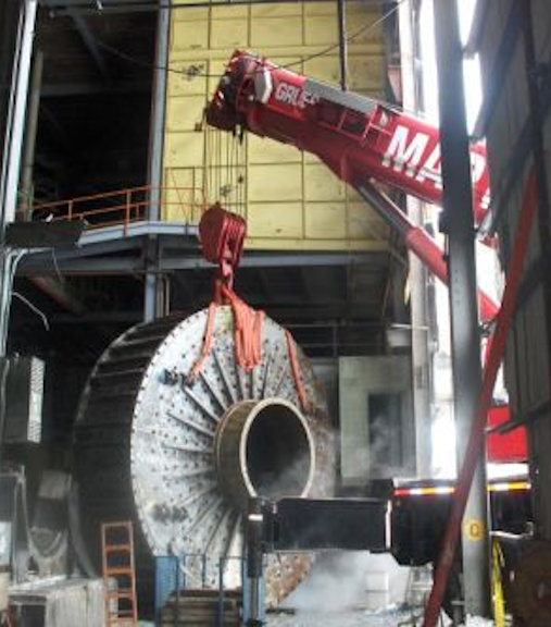 Aerofall 17' X 5' (5.2m X 1.5m) Sag Mill)